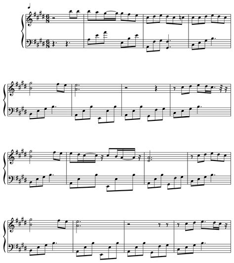 Only Hope Sheet Music For Piano