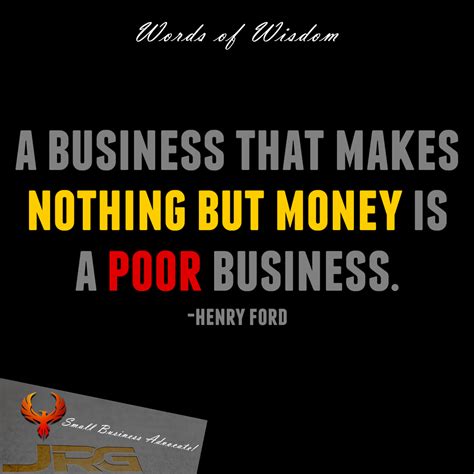words of wisdom business quotes