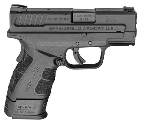 Springfield Armory Xd Mod2 Sub Compact 9mm Luger Double 3 131161