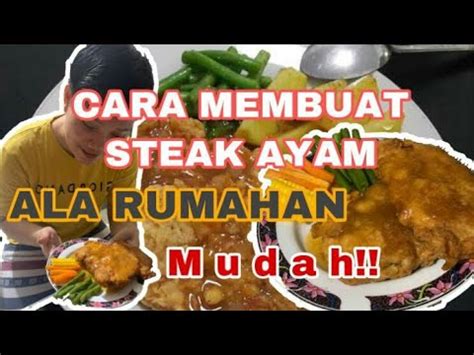 Ide jualan chicken steak modal rp 10 ribu resep steak ayam rumahan. GAMPANG BANGET!!! CARA MEMBUAT STEAK AYAM ALA RUMAHAN ...