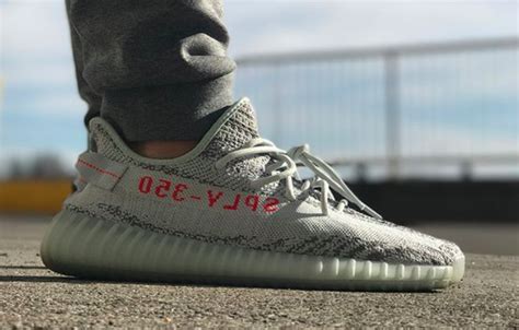To exaggerate or stretch the truth so far that you are basically a. The adidas Yeezy Boost 350 V2 Blue Tint Arrives Tomorrow ...