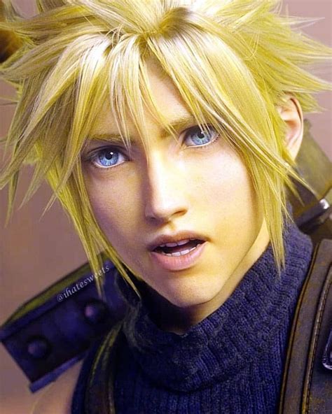 Pin On Final Fantasy Vii Cloud Strife Sefikura