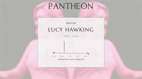 Lucy Hawking Biography English Journalist And Novelist Pantheon