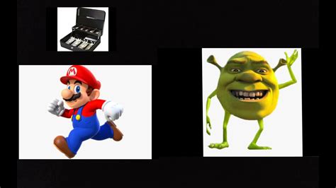 Mario Robs Shrek Youtube