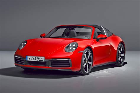 New Porsche 911 Targa Revealed Parkers