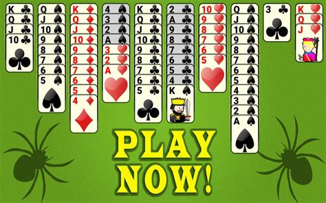 Play the classic card game solitaire online for free. Engage In Recreation With The Spider Solitaire - Marcus Reid