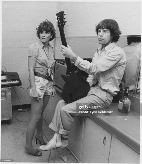 Linda Ronstadt And Mick Jagger News Photo Getty Images