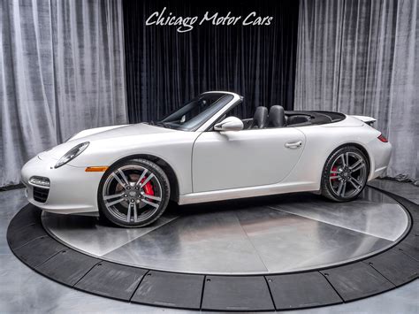 Used 2012 Porsche 997 Carrera S Convertible For Sale Special Pricing