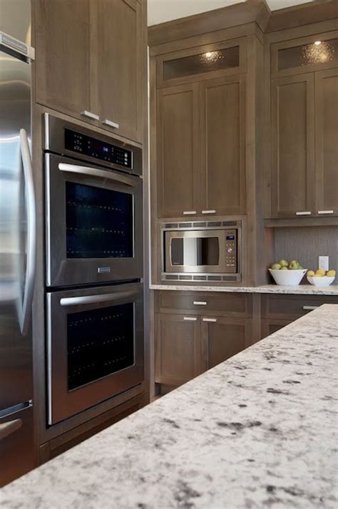 These cabinets use the innovative clicbox cabinet design are easy to assemble in minutes, with no tools needed. White Granite Countertops - Transitional - kitchen ...