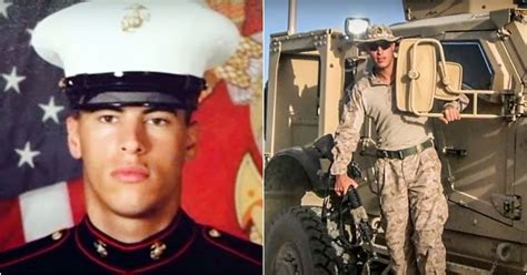 Double Amputee Marine Veteran Continues To Serve Country By Becoming