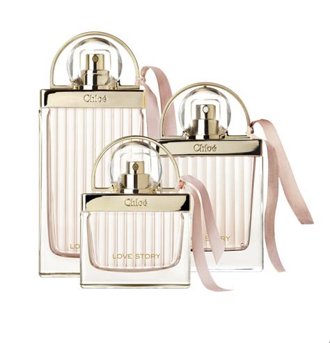 Love Story Eau De Toilette Chloe Perfume A New Fragrance For Women 2016