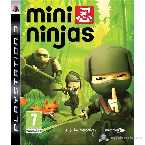 Mini Ninjas Ps3 Fiyatı Taksit Seçenekleri Ile Satın Al