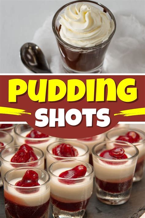 Alcoholic Pudding Shots Adults Will Love Insanely Good