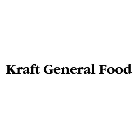 Kraft General Food Free Vector 4vector