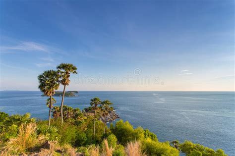 Laem Phrom Thep Phrom Thep Cape Is A Viewpoint At Phuket Island Of
