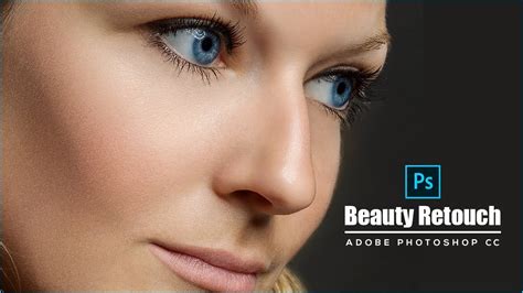 Professional Beauty Retouch In Just Minute Adobe Photoshop Tutorial YouTube