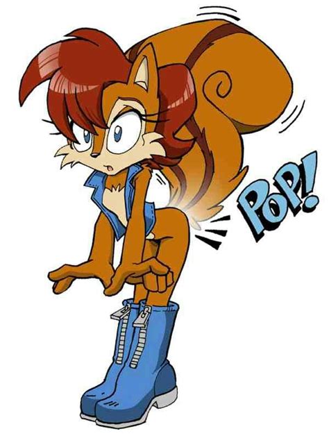 Lol Sally The Squirrel Lol Xd Furry Art Sonic Fan Art Sonic Funny