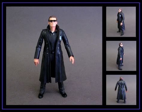 The Master Eric Roberts Doctor Who Custom Action Figure