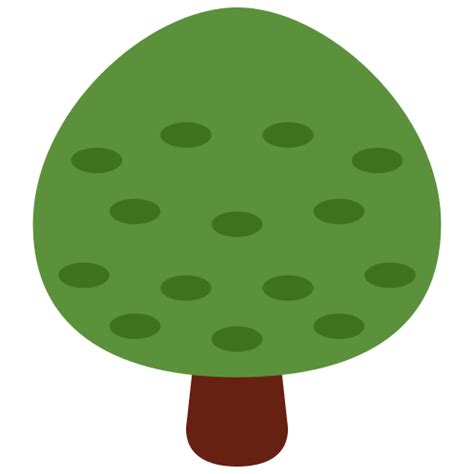Deciduous Tree Emoji Meaning With Pictures From A To Z