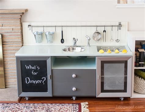 If you are not having enough money in hands but still want to give a good looking and functional design of play kitchen to your kids then here is a what you can do. 15 Great Diy Play Kitchen Ideas and Tutorials - Style ...