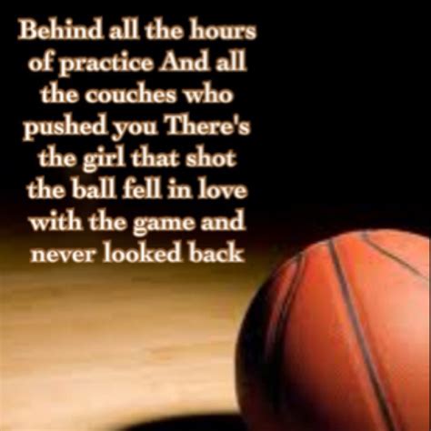 Quotes About Girl Basketball Players 21 Quotes