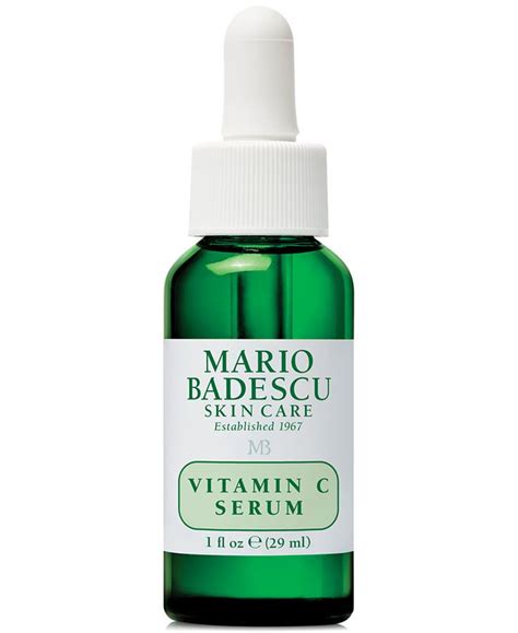 These are the top vitamin brands for safety and effectiveness. Mario Badescu Vitamin C Serum, 1-oz. & Reviews - Shop All ...