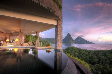 Jade Mountain Stlucia Receives High Marks From Readers Of