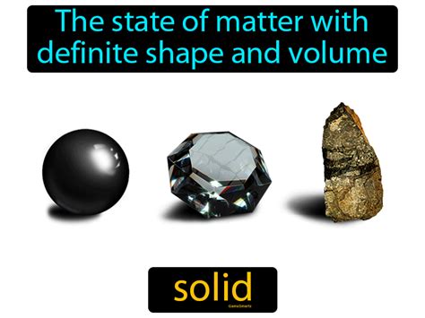 Solid Definition And Image Gamesmartz