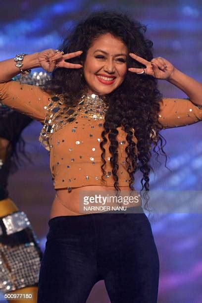 Neha Kakkar Photos And Premium High Res Pictures Getty Images