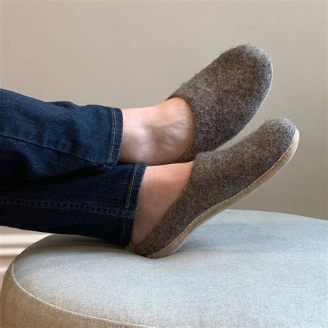 Why Wool Slippers Are The Best For Sweaty Feet Nootkas