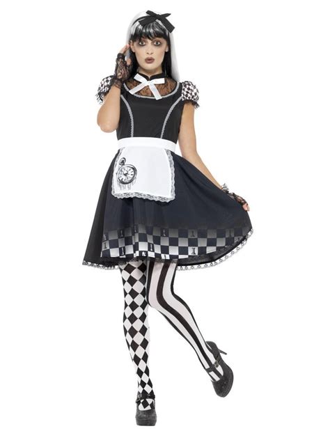 Gothic Alice Costume Black Big Party Appearance In Horrorland