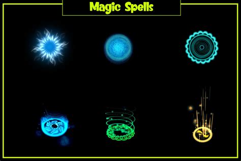 Magic Portals Fx Pack Healing Spell Vfx Spells Unity Asset Store