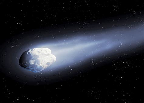 Largest Comet Nucleus Discovered Robinage