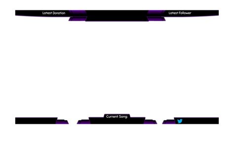 Twitch Overlay Png Download Png Last Follower Twitch Transparent