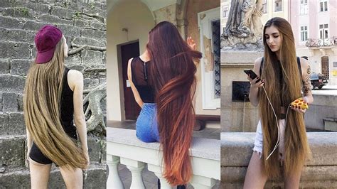 Most beautiful girl on tik tok with long hair my sister channel link The Most Beautiful Extremely Long Hair Girls of Internet ...