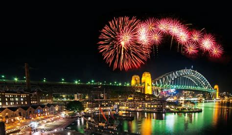100 Greatest Holidays Of Australia 47 New Years Eve In Sydney