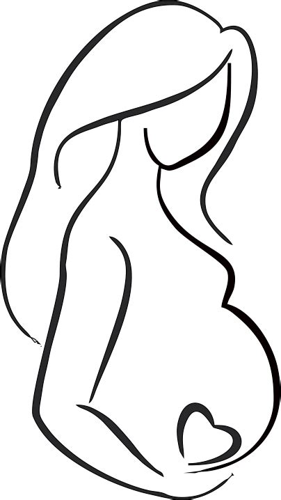 Pregnant Clipart Transparent Png Hd Pregnant Vector Pregnant Woman