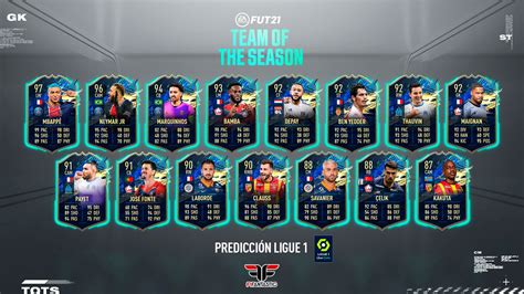 Fifa 21 Predicción Del Tots De La Ligue 1 Fifantastic