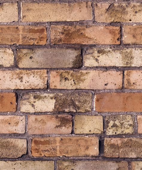 Old Brown Bricks Wallpaper Realistic Exposed Brick Milton And King Uk