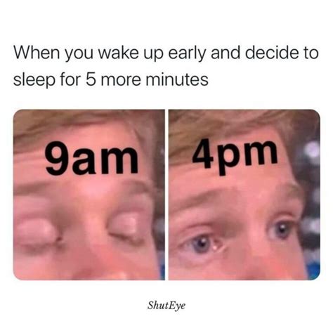30 Funny Waking Up Memes That Brighten Your Day Luv68