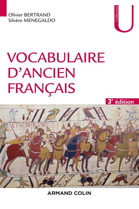 Notice Bibliographique Vocabulaire Dancien Français Fiches à Lusage