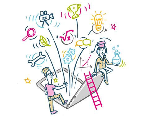 Retourenschein downloaden | telekom hilfe wollen sie ein paket an einen onlineshop zurückschicken, weil ihnen die kleidung nicht passt? Illustration und Wimmelbild | Jahresbericht Deutsche ...