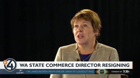 Wa State Commerce Director Lisa Brown Resigning Youtube