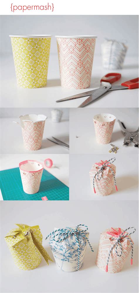 This is a tutorial video on how to make birthday explosion box. Crafts Made with Paper Cups