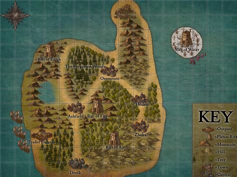 This Is My First Ever Map With Inkarnate Any Tips Would