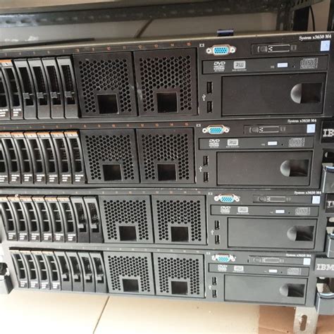 Jual Server Ibm X3650 M4 2xe5 2650 16c 32t Ram 64gb 2x600gb Kota