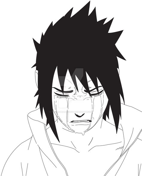 Sasuke Tears That Fall By Tickle Me Monkey On Deviantart