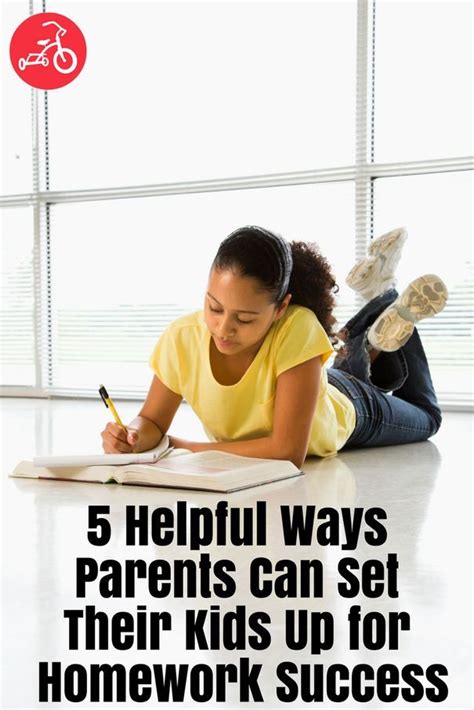 5 Helpful Ways Parents Can Set Their Kids Up For Homework Success