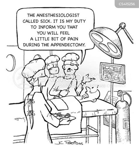 Appendectomy Cartoons And Comics Funny Pictures From Cartoonstock