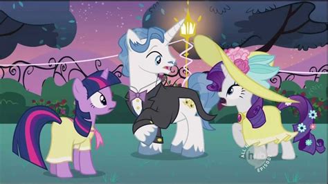 Mlp Rarity And Fancy Pants